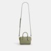 Mini Rowan-crossbodytas van kenmerkend leer