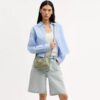 Mini Rowan-crossbodytas van kenmerkend leer