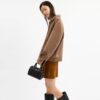 Mini Rowan-crossbodytas van kenmerkend leer