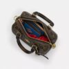 Mini Rowan-crossbodytas van ‘Loved’ Signature Canvas met bedels