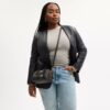 Mini Rowan-crossbodytas van ‘Loved’ Signature Canvas met bedels