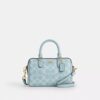 Mini Rowan-crossbodytas van Signature Canvas