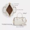 Mini Rowan-crossbodytas van Signature Canvas