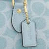 Mini Rowan-crossbodytas van Signature Canvas