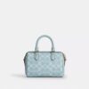 Mini Rowan-crossbodytas van Signature Canvas