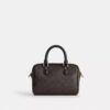 Mini Rowan-crossbodytas van Signature Canvas