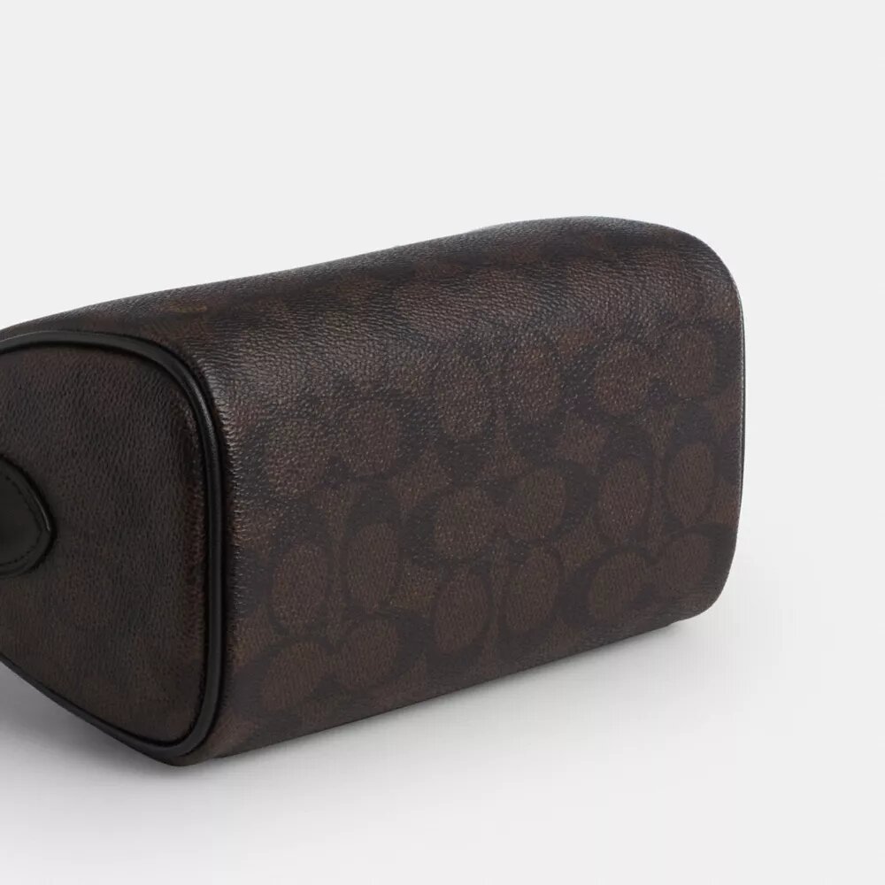 Mini Rowan-crossbodytas van Signature Canvas