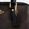 Mini Rowan-crossbodytas van Signature Canvas