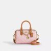 Mini Rowan-crossbodytas van Signature Canvas met bedels
