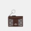 Mini Skinny ID-etui in kenmerkend jacquard