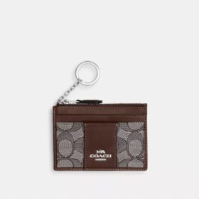 Mini Skinny ID-etui in kenmerkend jacquard