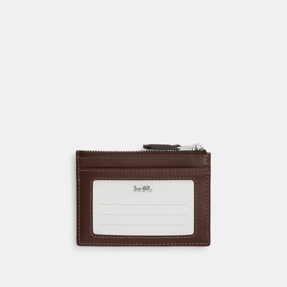 Mini Skinny ID-etui in kenmerkend jacquard