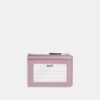 Mini Skinny ID-etui met doorgestikt patroon