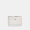 Mini Skinny ID-etui met doorgestikt patroon