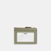 Mini Skinny ID-etui met doorgestikt patroon