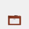 Mini Skinny ID-etui met doorgestikt patroon