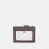 Mini Skinny ID-etui met doorgestikt patroon