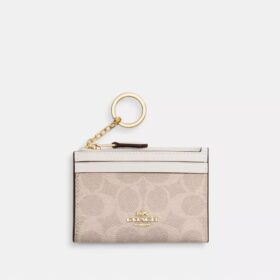 Mini Skinny ID-hoesje van Signature Canvas