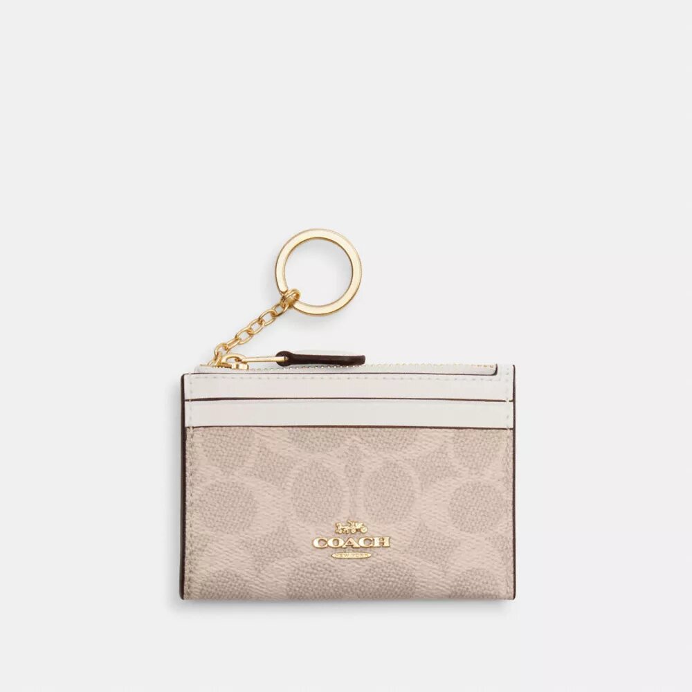 Mini Skinny ID-hoesje van Signature Canvas