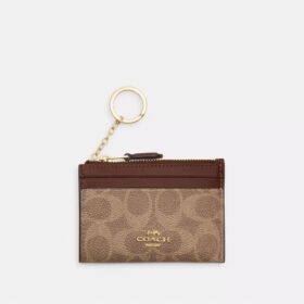 Mini Skinny ID-hoesje van Signature Canvas