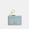 Mini Skinny ID-hoesje van Signature Canvas