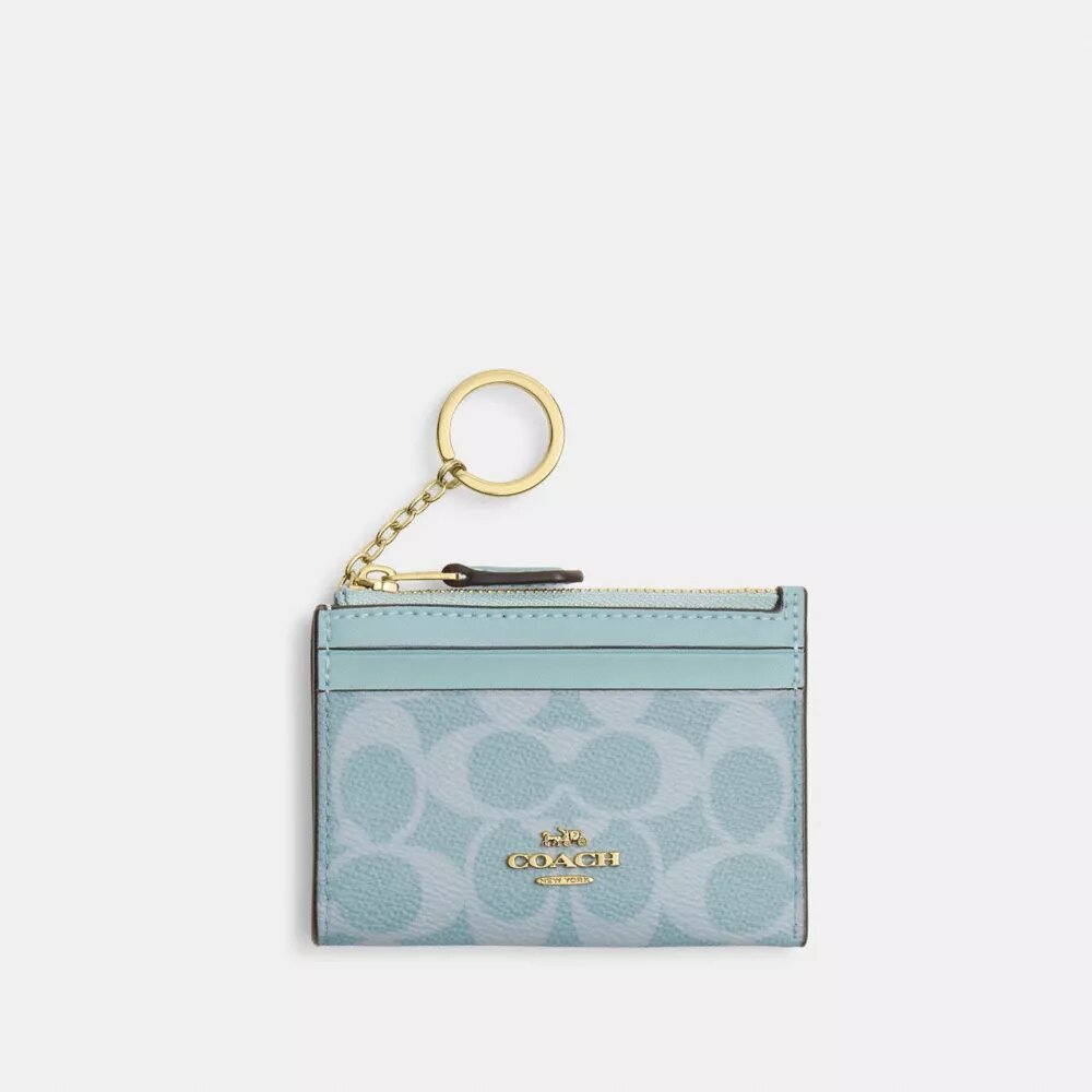 Mini Skinny ID-hoesje van Signature Canvas