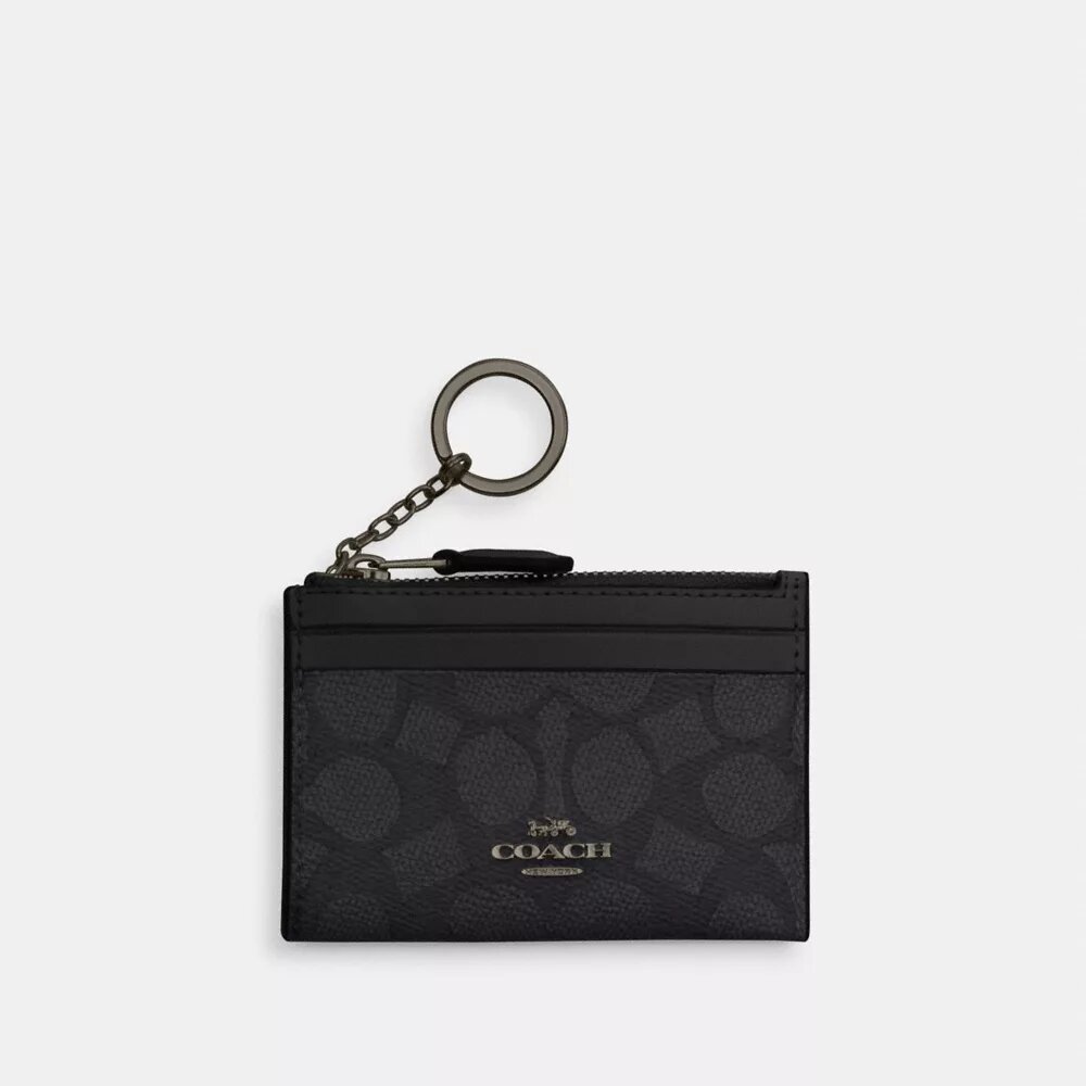 Mini Skinny ID-hoesje van Signature Canvas