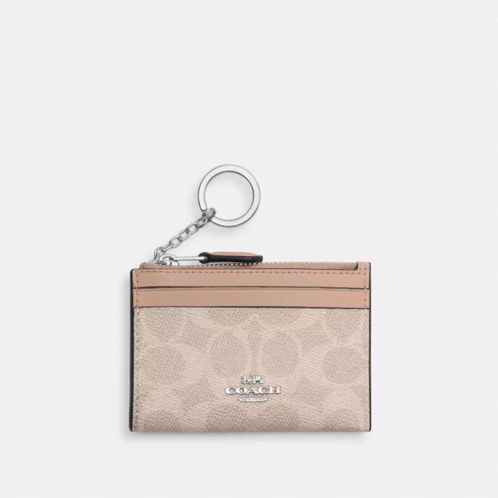 Mini Skinny ID-hoesje van Signature Canvas