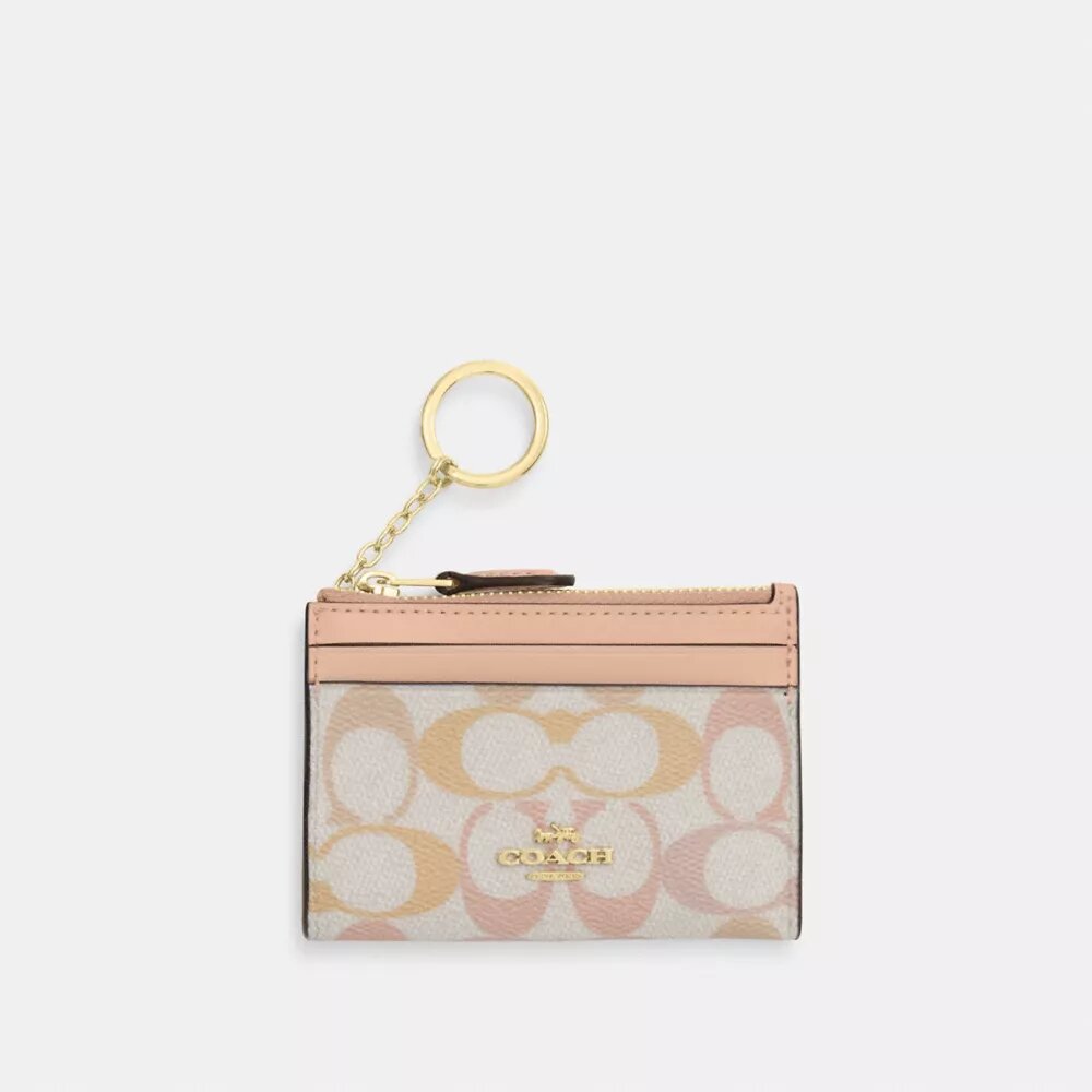 Mini Skinny ID-hoesje van Signature Canvas