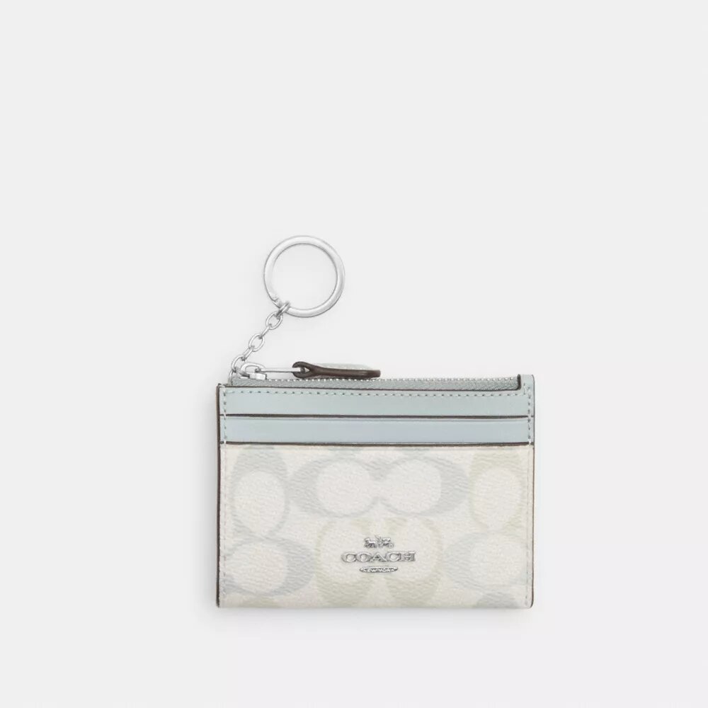 Mini Skinny ID-hoesje van Signature Canvas