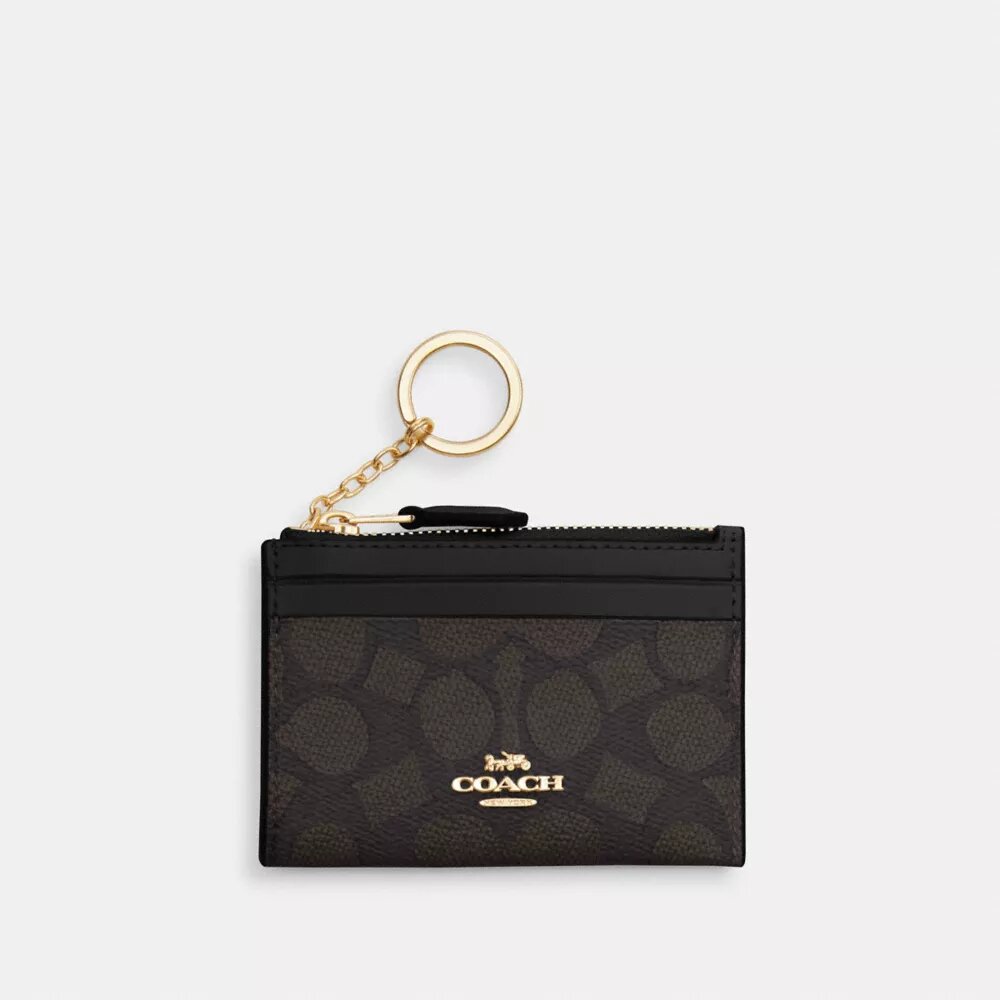 Mini Skinny ID-hoesje van Signature Canvas