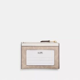 Mini Skinny ID-hoesje van Signature Canvas