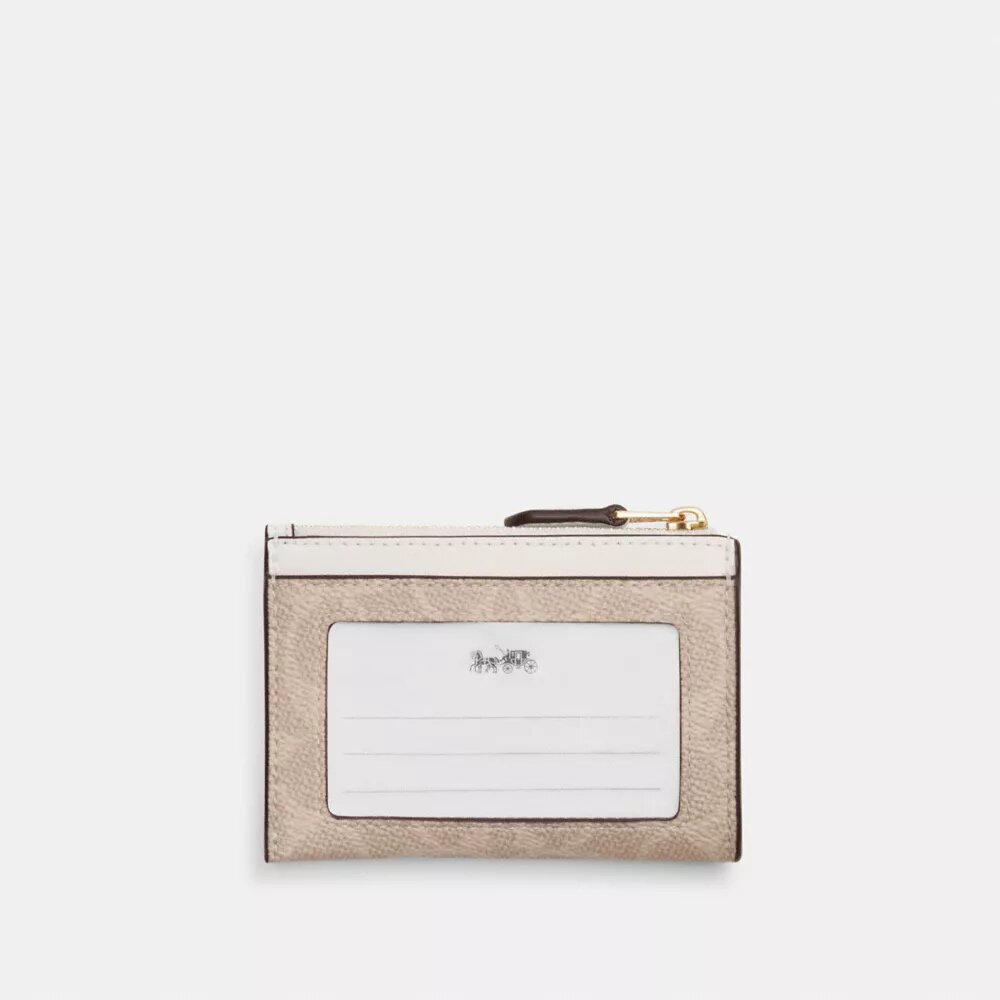 Mini Skinny ID-hoesje van Signature Canvas