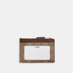 Mini Skinny ID-hoesje van Signature Canvas