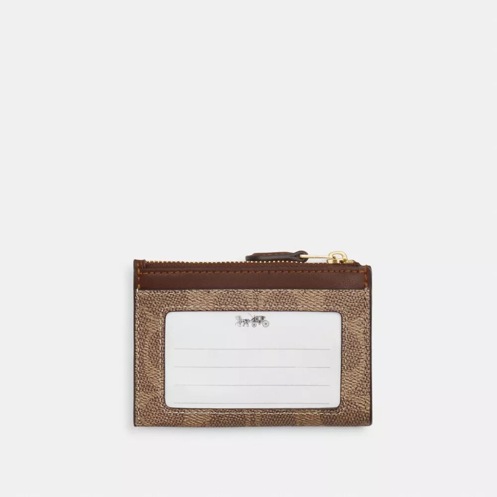 Mini Skinny ID-hoesje van Signature Canvas
