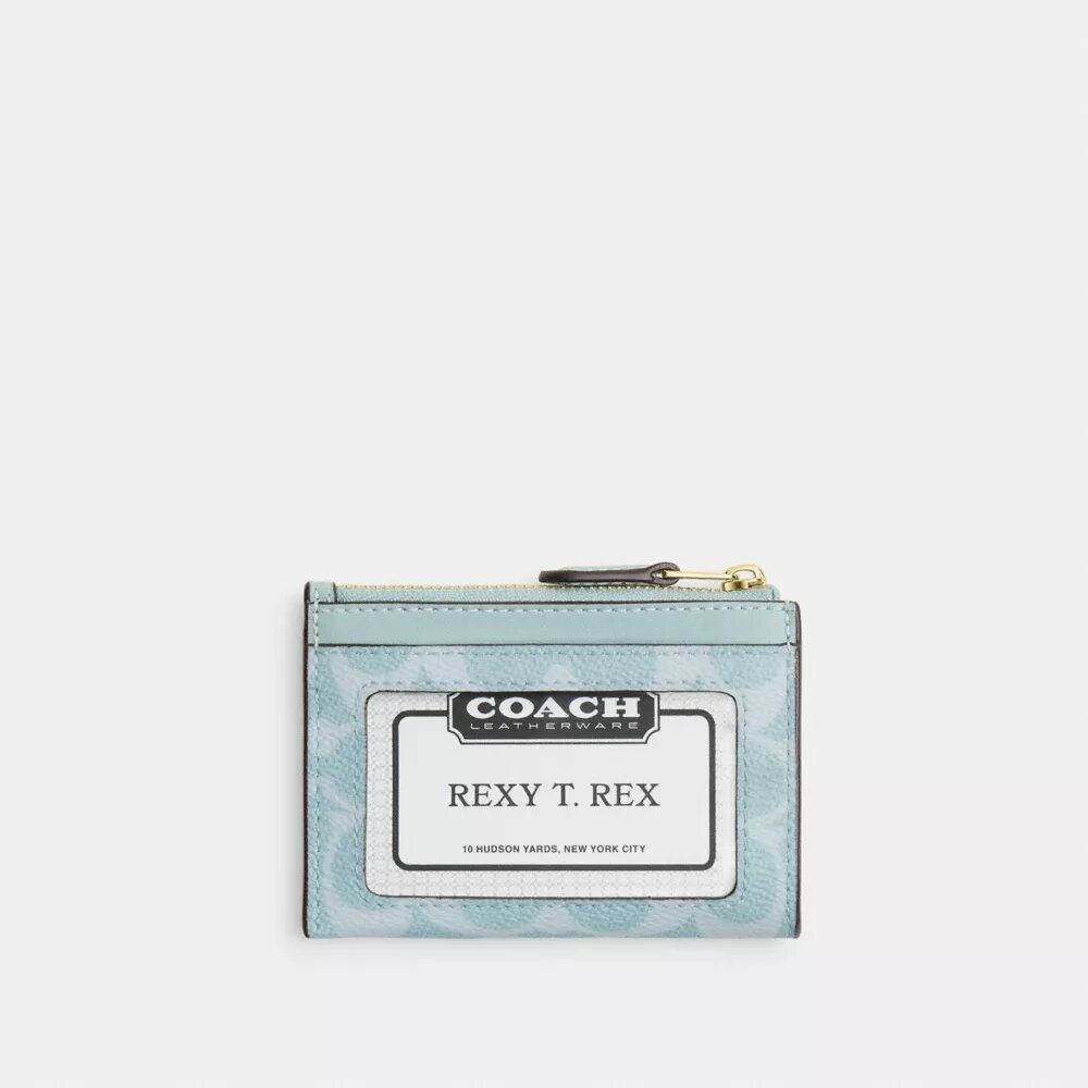 Mini Skinny ID-hoesje van Signature Canvas