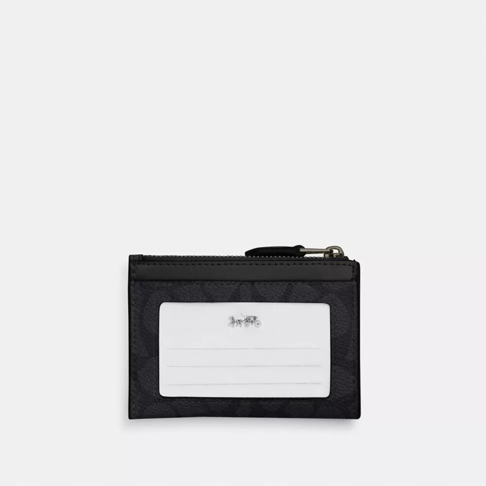 Mini Skinny ID-hoesje van Signature Canvas