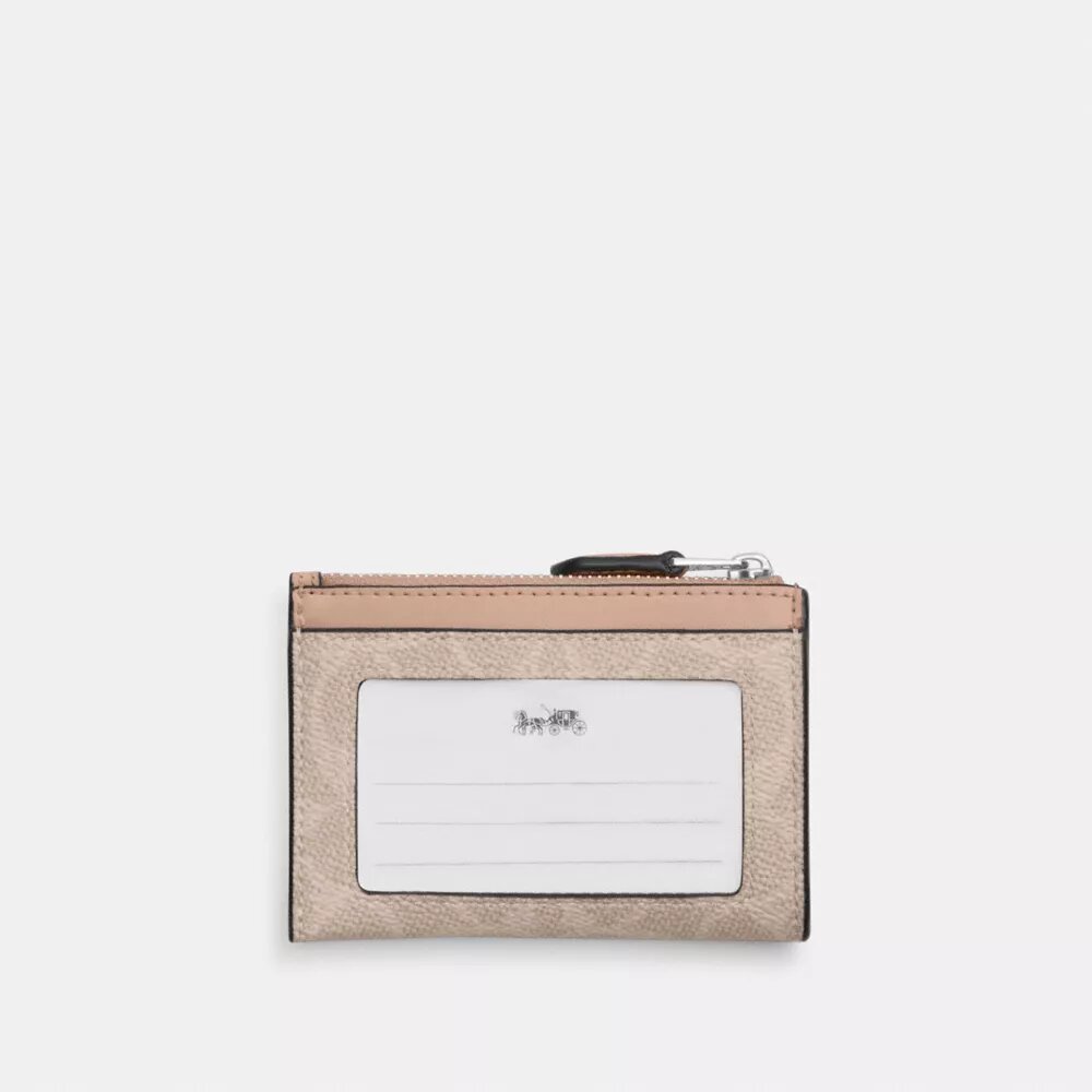 Mini Skinny ID-hoesje van Signature Canvas