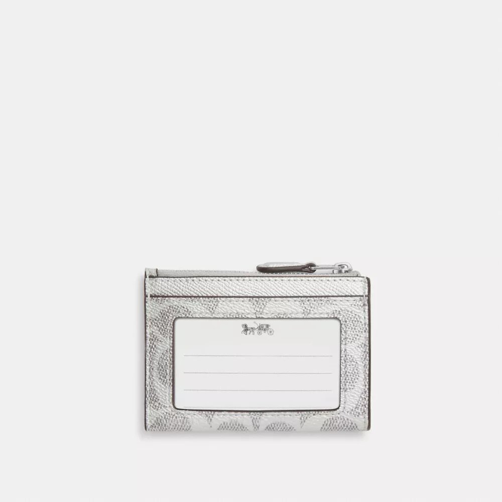 Mini Skinny ID-hoesje van Signature Canvas