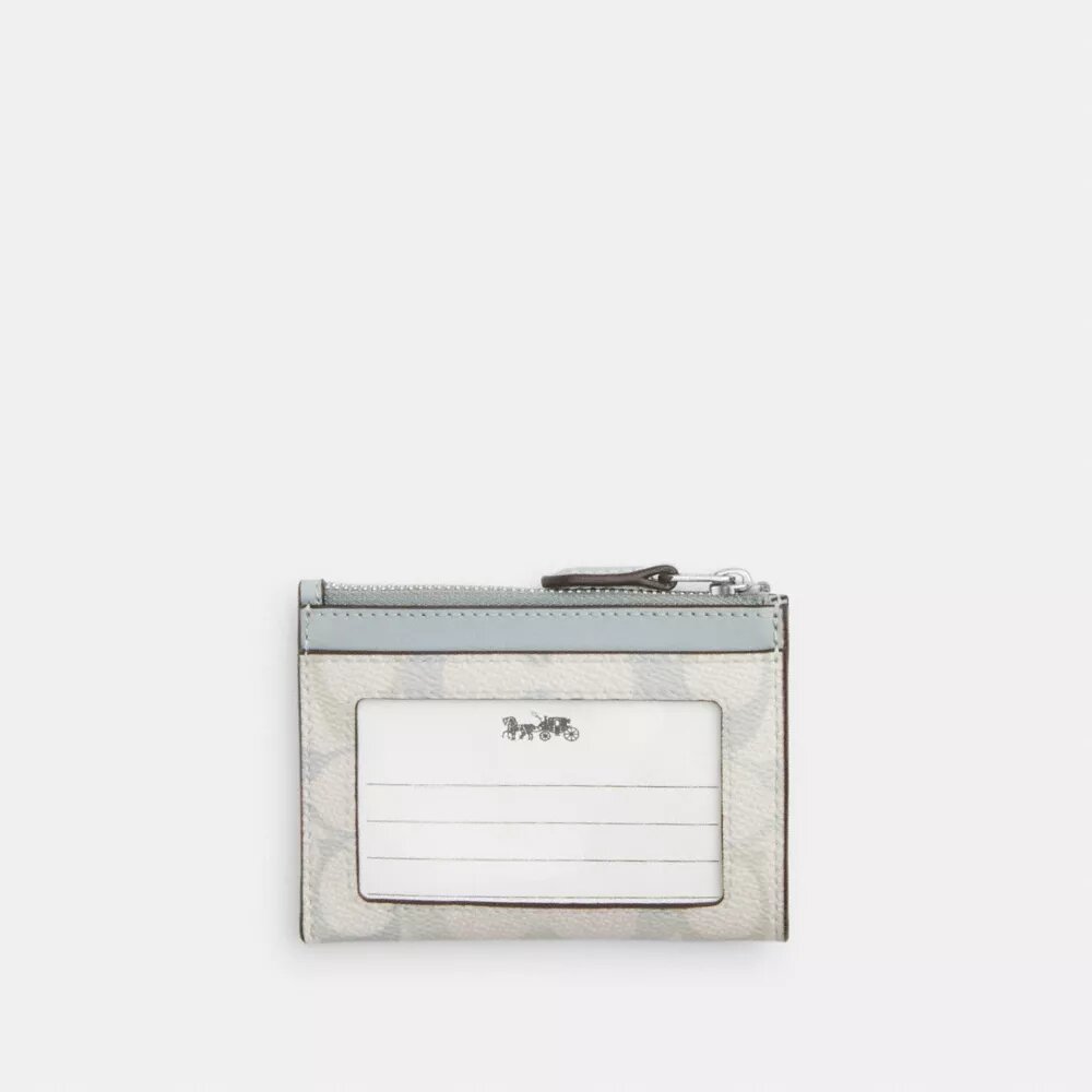 Mini Skinny ID-hoesje van Signature Canvas