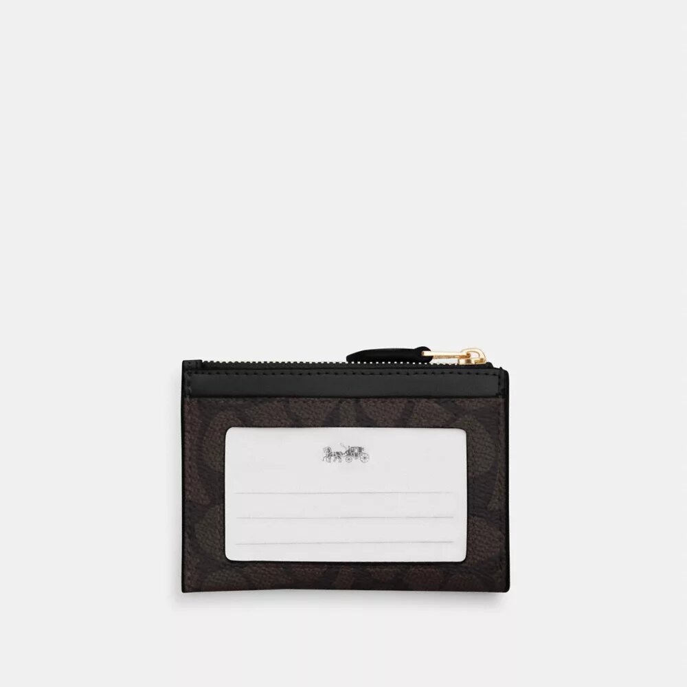 Mini Skinny ID-hoesje van Signature Canvas