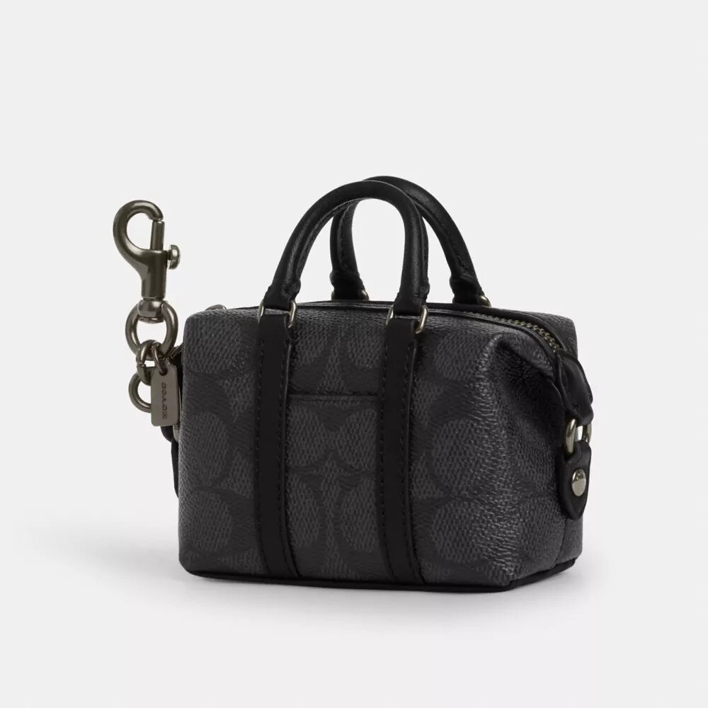 Mini Trekker-tashanger van Signature Canvas