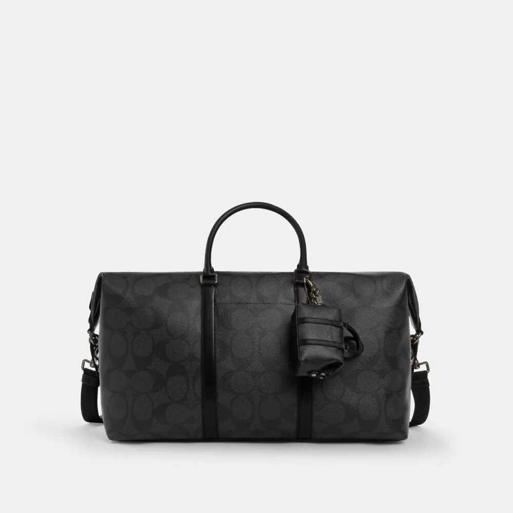 Mini Trekker-tashanger van Signature Canvas