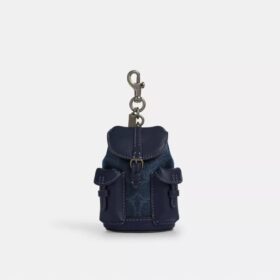 Mini Warner-tashanger van Signature Canvas