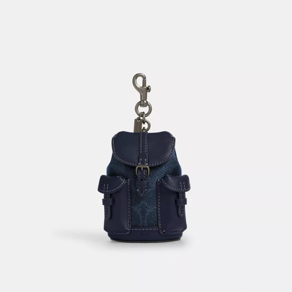 Mini Warner-tashanger van Signature Canvas
