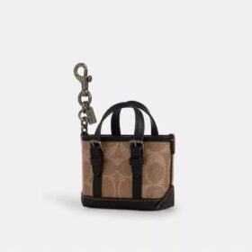 Mini Warner-tashanger van Signature Canvas