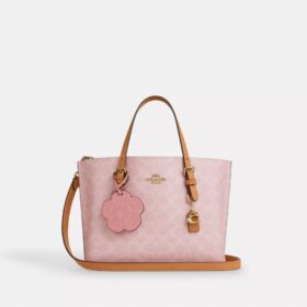 Mollie Tote bag 25 inch van Signature Canvas met bedeltjes