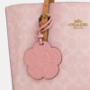 Mollie Tote bag 25 inch van Signature Canvas met bedeltjes