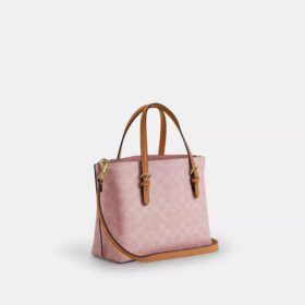 Mollie Tote bag 25 inch van Signature Canvas met bedeltjes