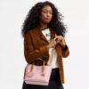 Mollie Tote bag 25 inch van Signature Canvas met bedeltjes